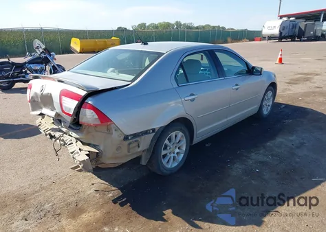 2008 Mercury Milan I4 from USA, damaged, VIN 3MEHM07Z88R630967